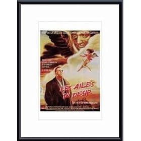 Wings of Desire, Art Poster with Metal Frame, poster size: 11" x 17"