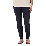 Juniors' Plus-Size Pure Energy Indigo Blue Straight-Leg Legging