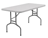 Outdoor Living : 30' x 60' Folding Table - National Public Seating - BT-3060
