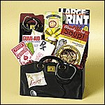 RX for Smiles Get Well Gift Basket