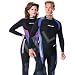 Henderson 5mm Women's Titanium Hyperstretch Jumpsuit, Black/Blue/Purple - 6