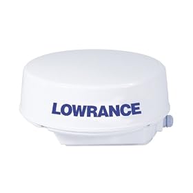 Lowrance Radar LRA-1800 1.5' Radome, 2kW transmit power