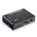 Ultra High Performance HDMI Switcher, 3to1 Switch