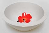 marimekko ラウンド ボール 3個セット レッド 5579-0322