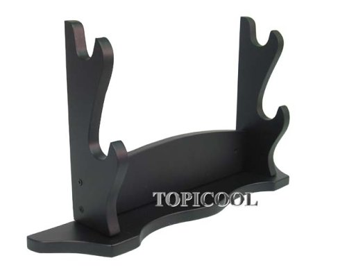 Deluxe 2Tier Table & Wall Multi Use Sword Display Stand