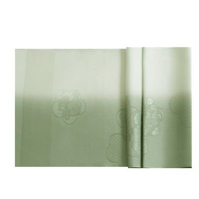 Cover image : 正絹帯揚げ「梅」きもの町特注カラーNo.11「緑青ぼかし」
