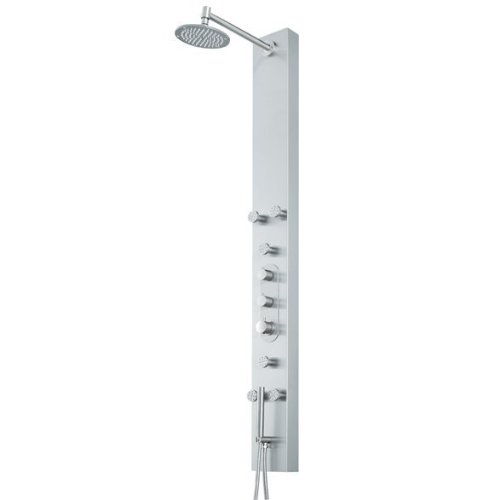 Vigo Industries VG08001 System Shower Panel, Steel