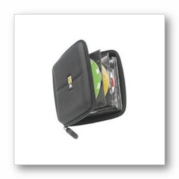 Case Logic CDE24 24 Cd Heavy Duty Wallet