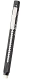 Pentel(R) Clic Erasers?, Black Barrel, Pack Of 4