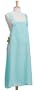 Domestique Linen Campagne Apron, Aruba Blue