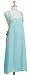 Domestique Linen Campagne Apron, Aruba Blue