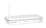 Netgear WGPS606 Wireless 54Mbps Printserver with 4-Port Switch