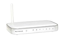 Netgear WGPS606 Wireless 54Mbps Printserver with 4-Port Switch