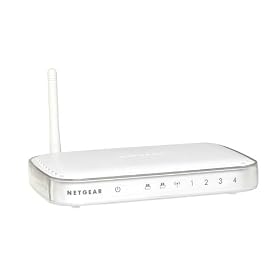 Netgear WGPS606 Wireless 54Mbps Printserver with 4-Port Switch
