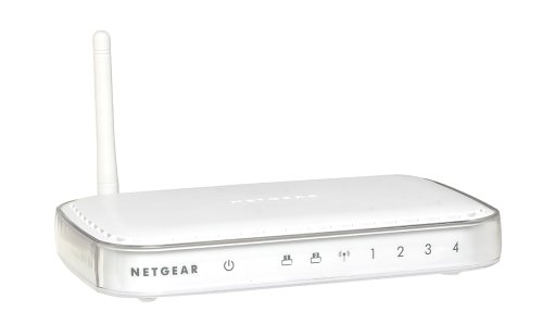 Netgear WGPS606 Wireless 54Mbps Printserver with 4-Port Switch