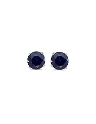 Sapphire Stud Earrings
