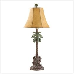 Monkeys Bahama Lamp