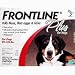 Merial Frontline Plus Flea and Tick Control for 89-to-132-Pound Dogs and Puppies, 3 Doses