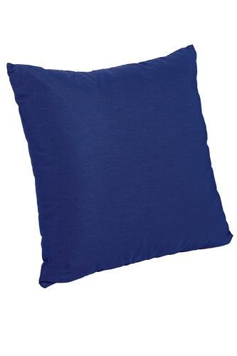 Throw Pillow 3hx15sq Blue Sunbrella