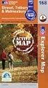 Stroud, Tetbury and Malmesbury (OS Explorer Map Active)