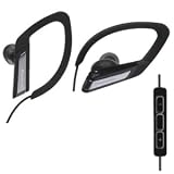 Panasonic RP-HSC200 Earset. IN-EAR CLIP EARPHONE WHITE W/ REMOTE AND MIC - IPHONE/IPOD HEADST. Stereo - White - Mini-phone - Wired - 18 Ohm - 10 Hz-22 kHz - Nickel Plated - Over-the-ear - Binaural SNR - Open - 47.24' Cable