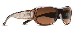 Serengeti Savona Sunglasses Brown Tan Leopard Fade / Drivers Polarized