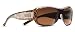 Serengeti Savona Sunglasses Brown Tan Leopard Fade / Drivers Polarized