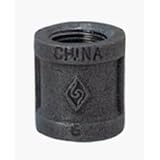 1-1/2 BLK RH Coupling
