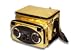 Beat Generation Chill Out iPod MP3 Stereo Cooler Bag, LAX Gold