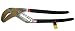 KR Tools 12153 Pro Series 16-Inch Groove Joint Pliers