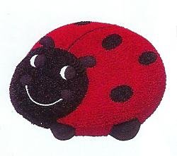 Wilton Lady Bug Cake Pan