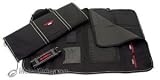 Global 16-Pocket Knife Roll with Handle