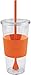 Copco Sierra Cold Tumbler, 24-Ounce Capacity - Pack Of 4 (Hot Pink, Purple, Royal Blue & Orange)