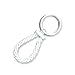 Sterling Silver Key Ring