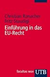 Einf�hrung in das EU-Recht