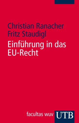 Einf�hrung in das EU-Recht
