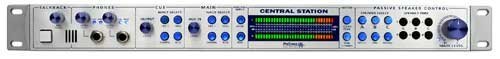 PreSonus Central Station Studio Control Center