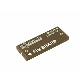 Hi-Capacity Li-Ion Digital Camera Mini-Disc Battery for Kyocera Finecam 3L by Battery Biz