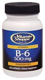 Vitamin Shoppe - B-6, 500 mg, 100 capsules
