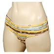 Mopas Multi Pack Of 2 Stripes And Circle Lowrise Bikini Boyshort Panty
