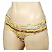 Mopas Multi Pack Of 2 Stripes And Circle Lowrise Bikini Boyshort Panty