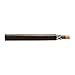 Carol 83010.99.01 Super Vu-Tron SGL Conductor Power Cable, 90 Degree C, (UL) Type W 2000V and Type RHH/RHW 600V Portable Power Cable, 1/0-1 TYPE W RHH/RHW, MISC, Black