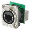 Neutrik NE8FDP Ethercon RJ45 Feed Through Connector