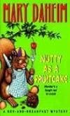 Nutty As a Fruitcake (Bed-And-Breakfast Mysteries (Paperback))