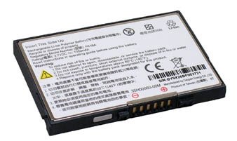 HTC 8525 TyTN MDA JasJam Battery model PA16A 1350mAh