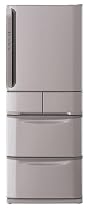 HITACHI たっぷりビッグすみずみクール　5ドア480L冷凍冷蔵庫 左開き　ソフトブラウン　R-S48WML-T