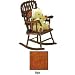 Angel Line Jenny Lind Rocking Chair