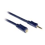 C2G / Cables to Go 40946 Velocity M/F Stereo Audio Extension Cable (100 Feet, Blue) (Discontinued by Manufacturer)