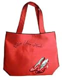 Wizard of Oz Ruby Slippers Silk Tote Bag
