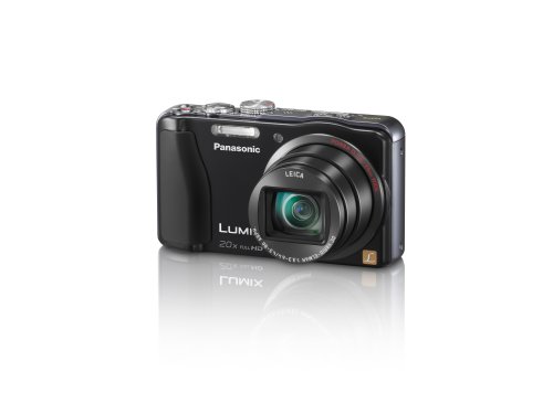 Digital Camera Optical Zoom Zs20high Camera Sensitivity Digital Zoomblack Optical Lumix